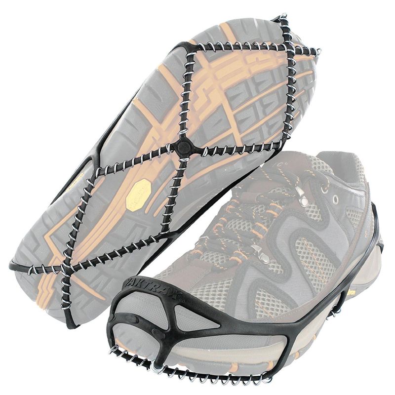 Yaktrax Walk Integrated Traction Cleats — Add-On Ice Grip for Shoes