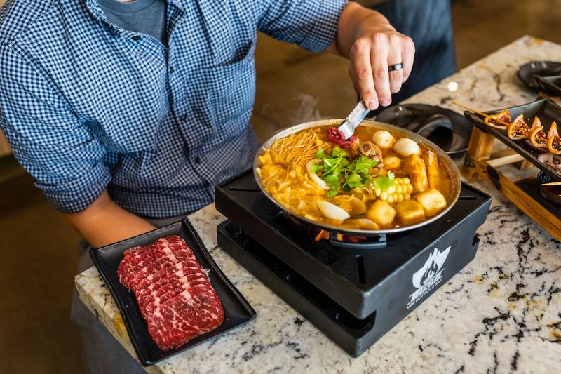 J Pot Mini Hot Pot & Bar — Fresno, CA