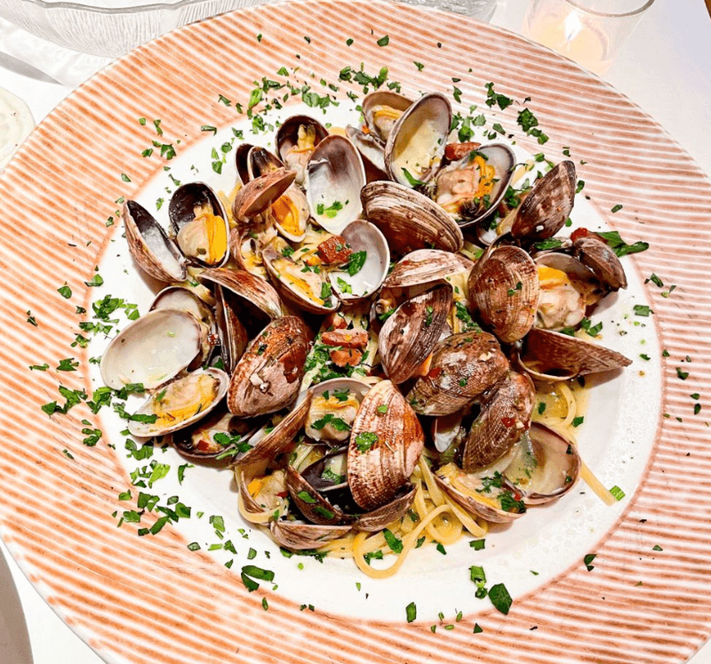 Linguine Alle Vongole Delight