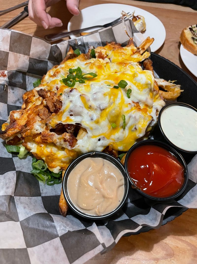 Loaded Idaho Nachos
