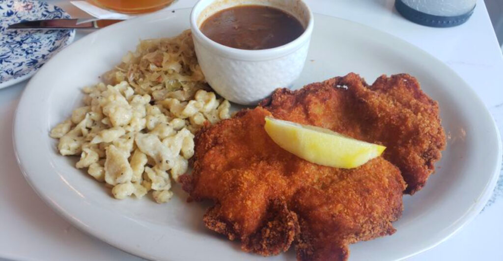 If You Love German Food, This Michigan Biergarten Belongs on Your List