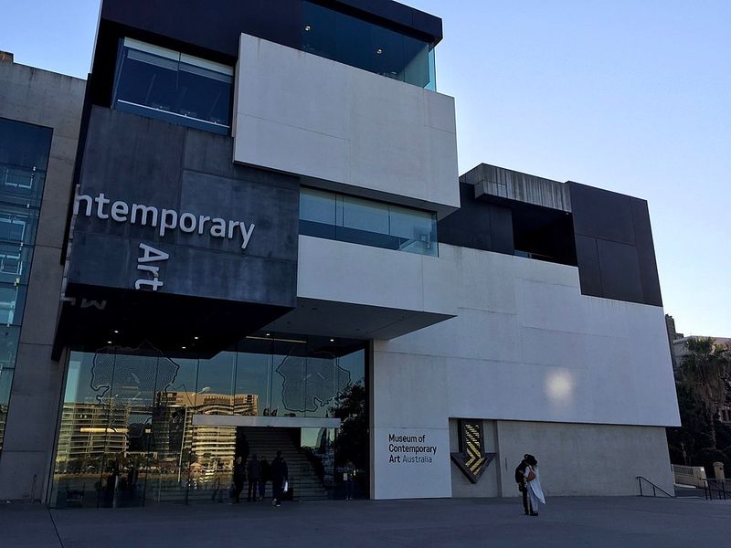 Pop into the Museum of Contemporary Art Australia (MCA)