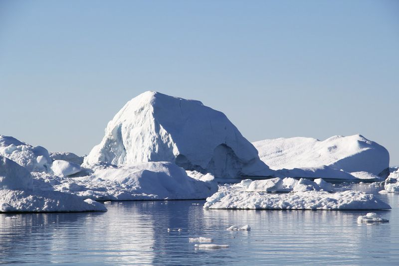Iceberg-Watching Here Isn't a Side Activity - It's a Whole Atmosphere