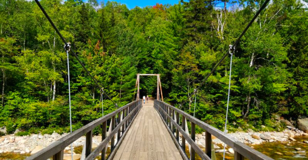 In New Hampshire’s White Mountains, Lincoln Woods Is Where Quiet Adventures Begin