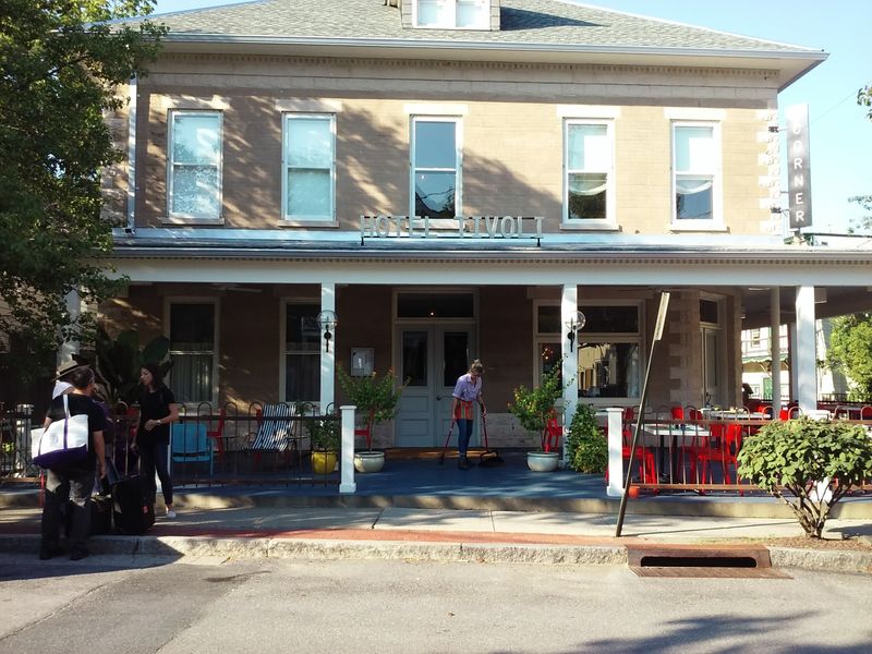 A slower pace that still gets things done