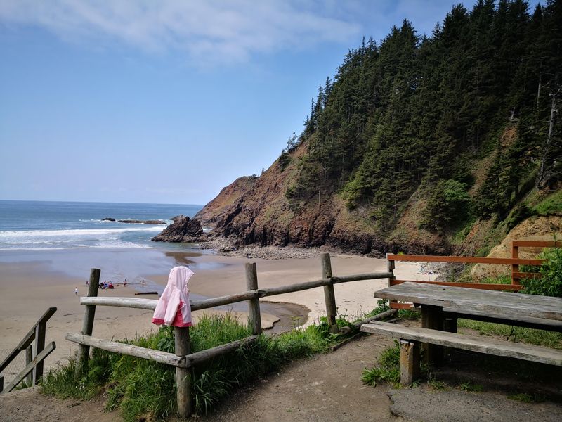 Seaside-to-Cannon Beach Trail Moments