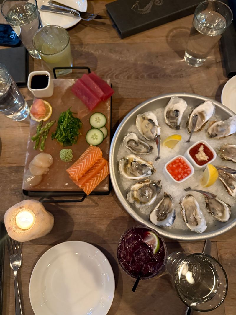 Signature Oysters And Raw Bar
