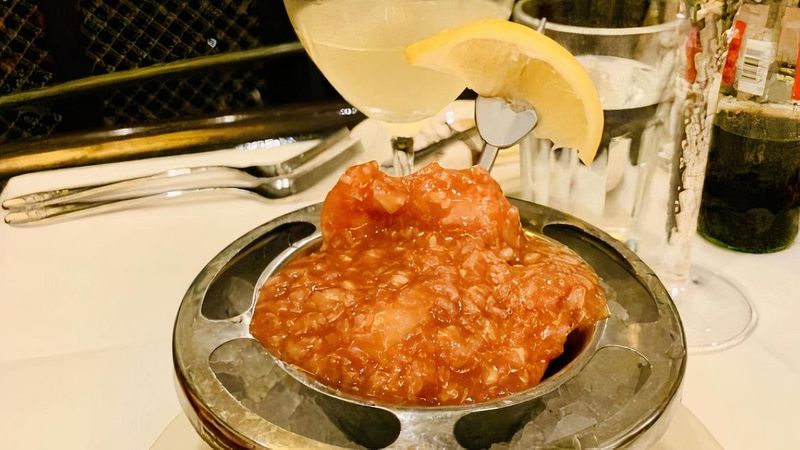 Signature St. Elmo Shrimp Cocktail Connection