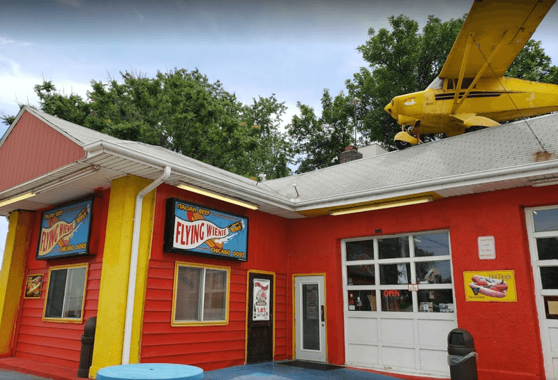 Iowa: The Flying Wienie, Cedar Rapids