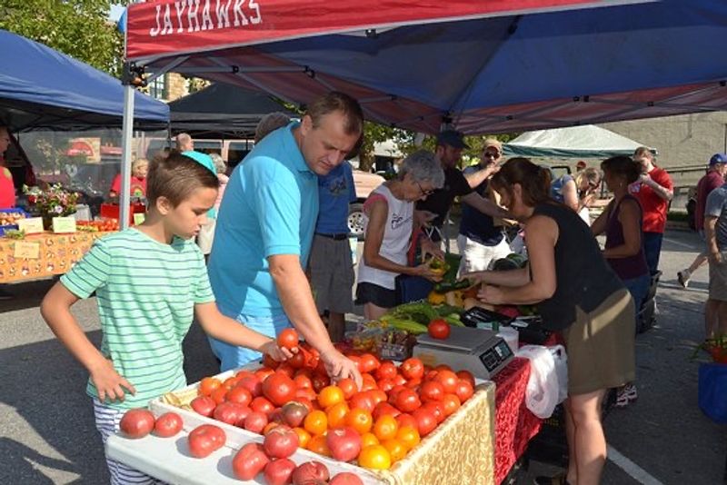 Farmers Market Food Culture