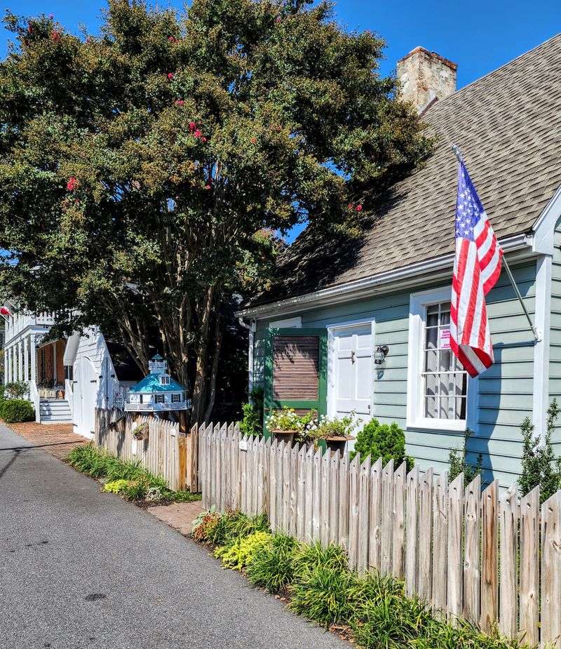 Biking the Rail Trail and Backstreets