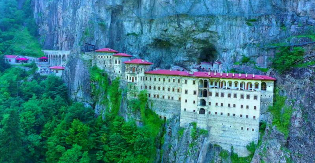 Inside Sümela Monastery, the Cliffside Sacred Site That Defies Gravity
