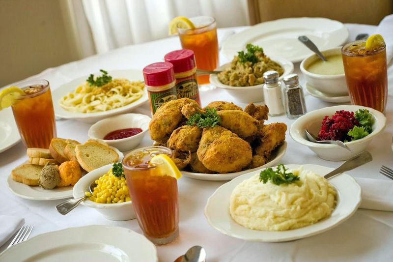 The Iconic Family Style Chicken Dinner