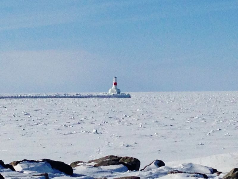Michigan - Great Lakes, great cold snaps
