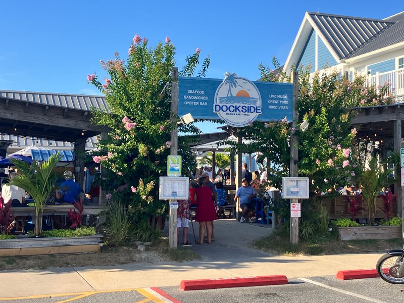 Dockside Marina Bar + Grill (Indian River Inlet / Delaware Seashore State Park)