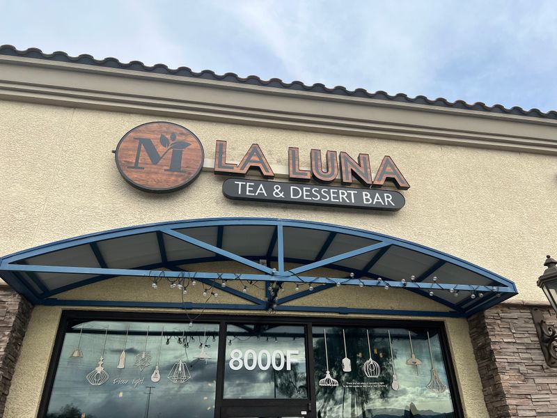 La Luna Tea & Dessert Bar - Las Vegas, NV