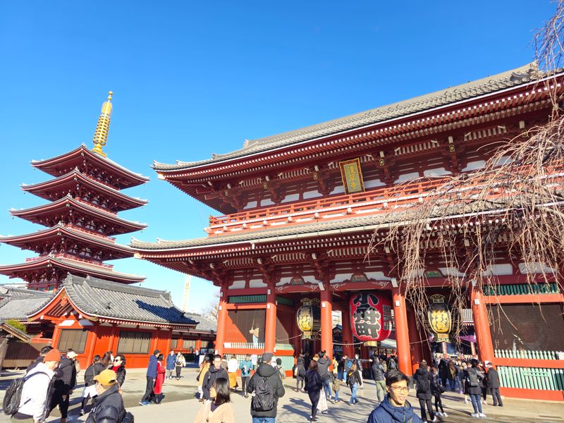 Tokyo, Japan — Temples and Neon in One City