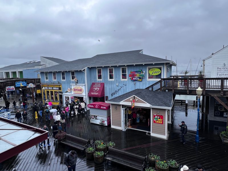 You'll Find It on Level 2, Halfway Down the Pier