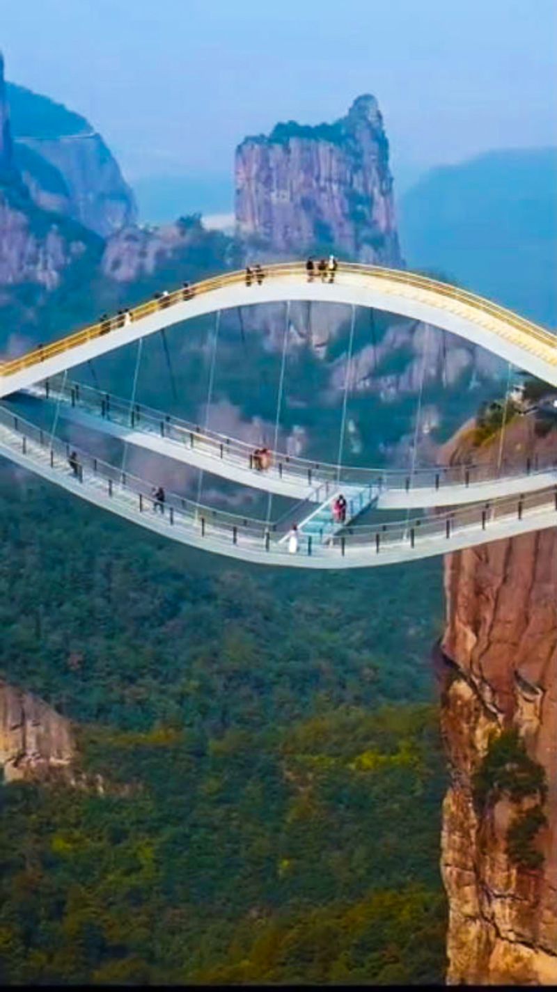 The 'headline' number: it's about 140 meters above the valley