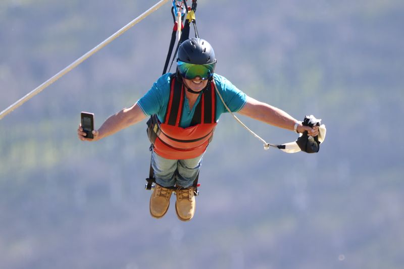 Speed: expect up to about 120 km/h