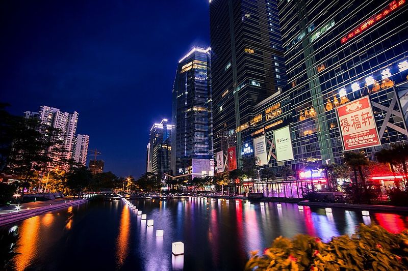 It does not feel ancient China because it is not built that way