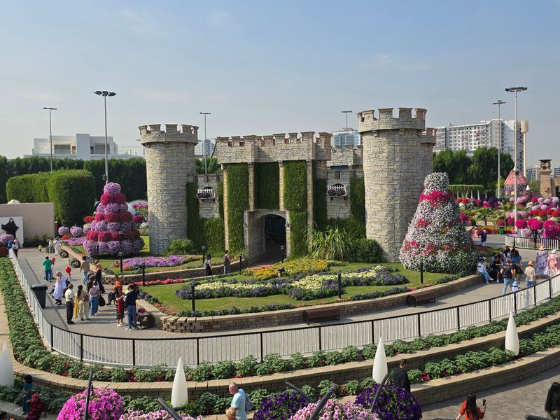 It's in Dubailand - surrounded by desert landscapes