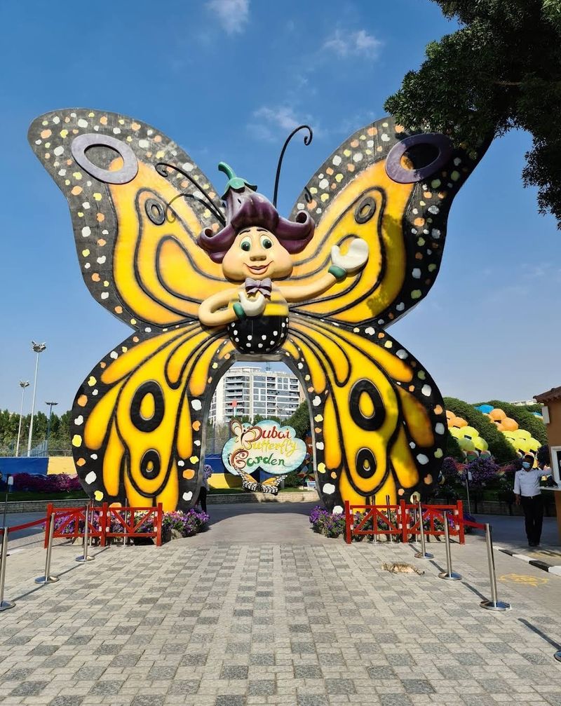 You can pair it with the Dubai Butterfly Garden next door