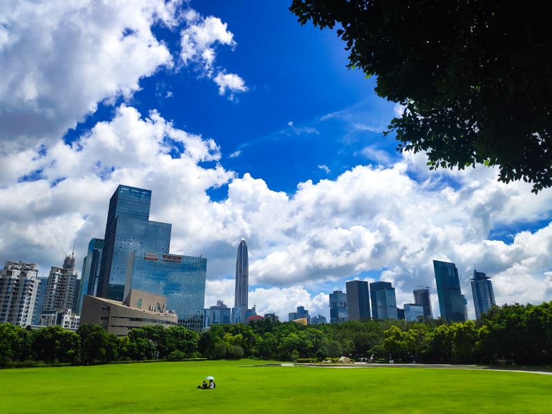 Location did half the work: it sits right next to Hong Kong