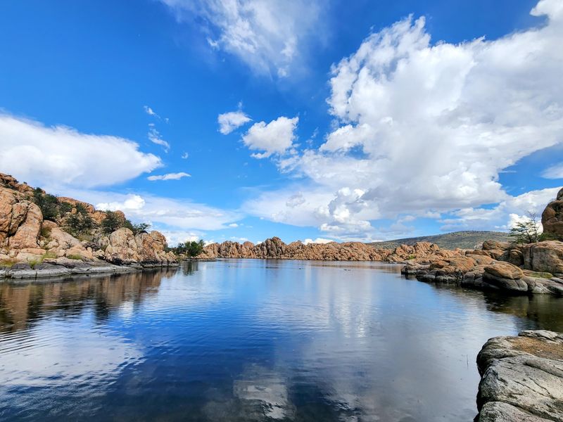 Granite Dells Offer One-of-a-Kind Scenery