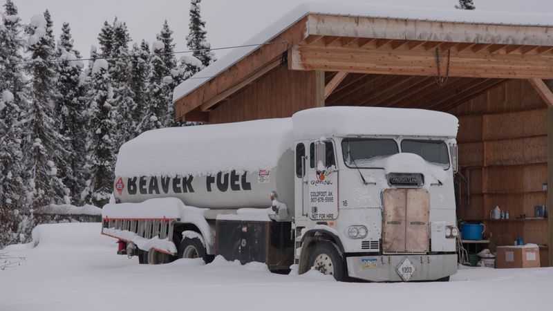 There Is No Town - Just a Remote Outpost