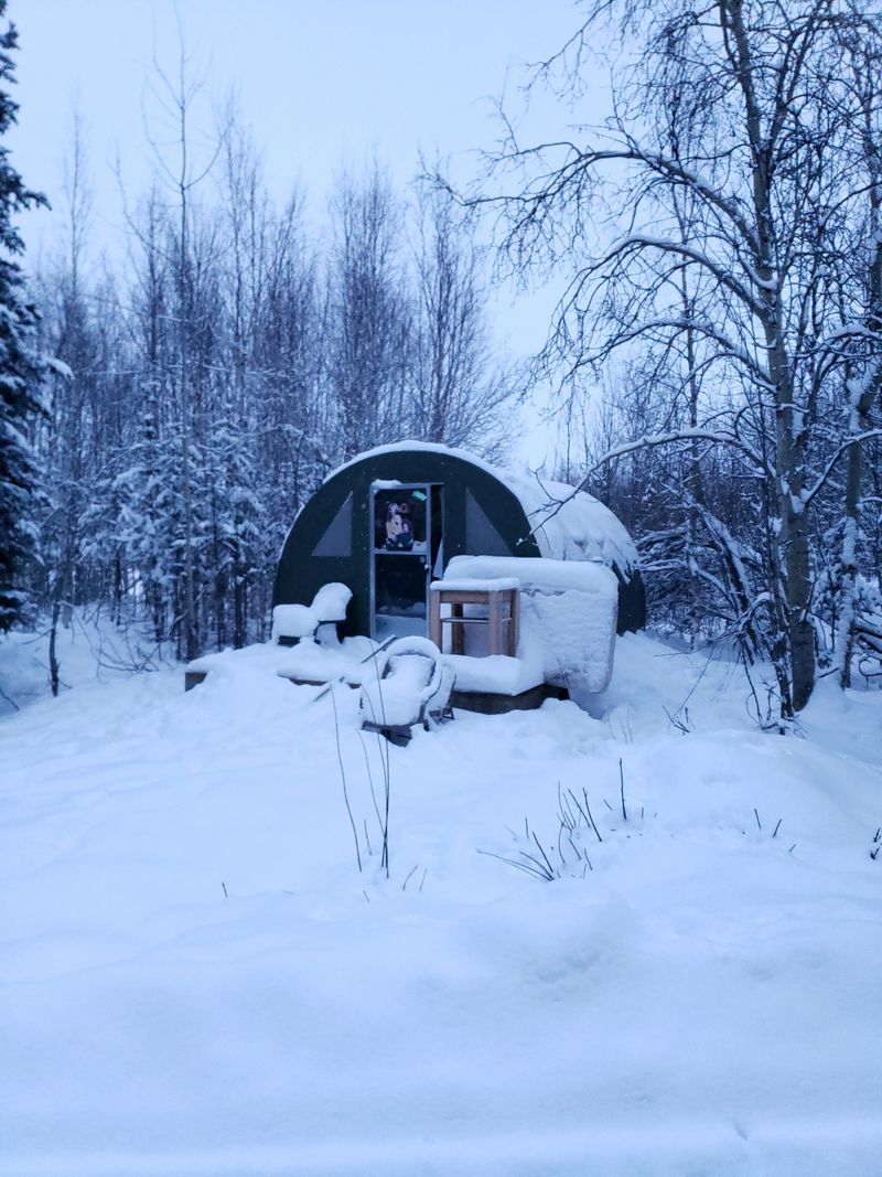 The Landscape Is Pure Arctic Tundra