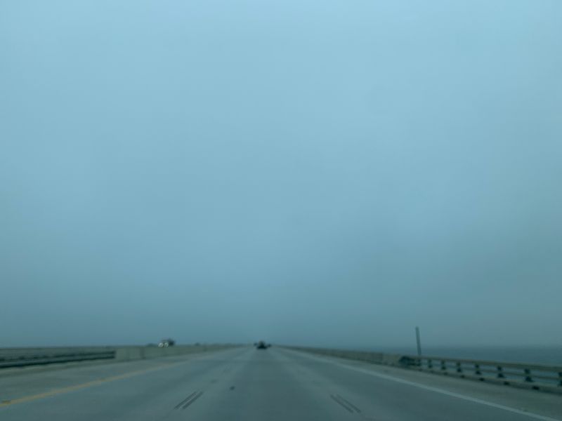 Land Completely Disappears From View