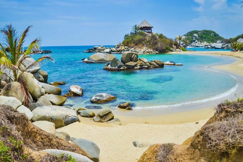 Tayrona National Natural Park — Colombia