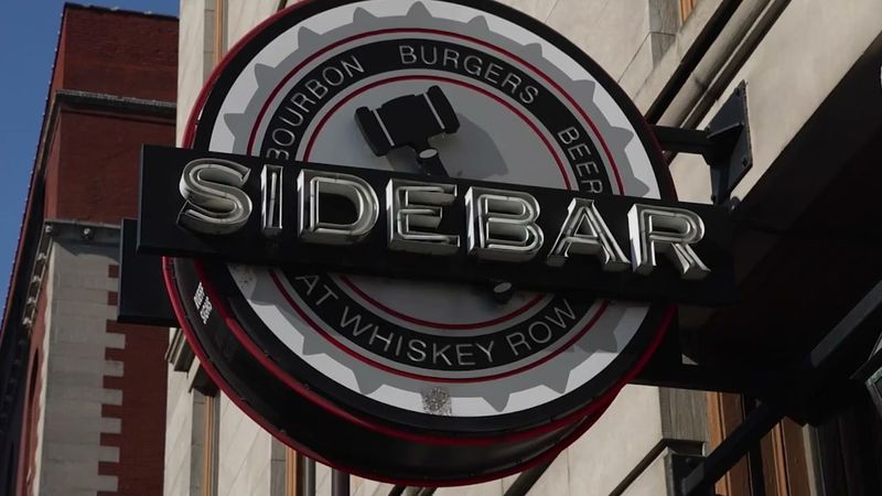 Sidebar At Whiskey Row