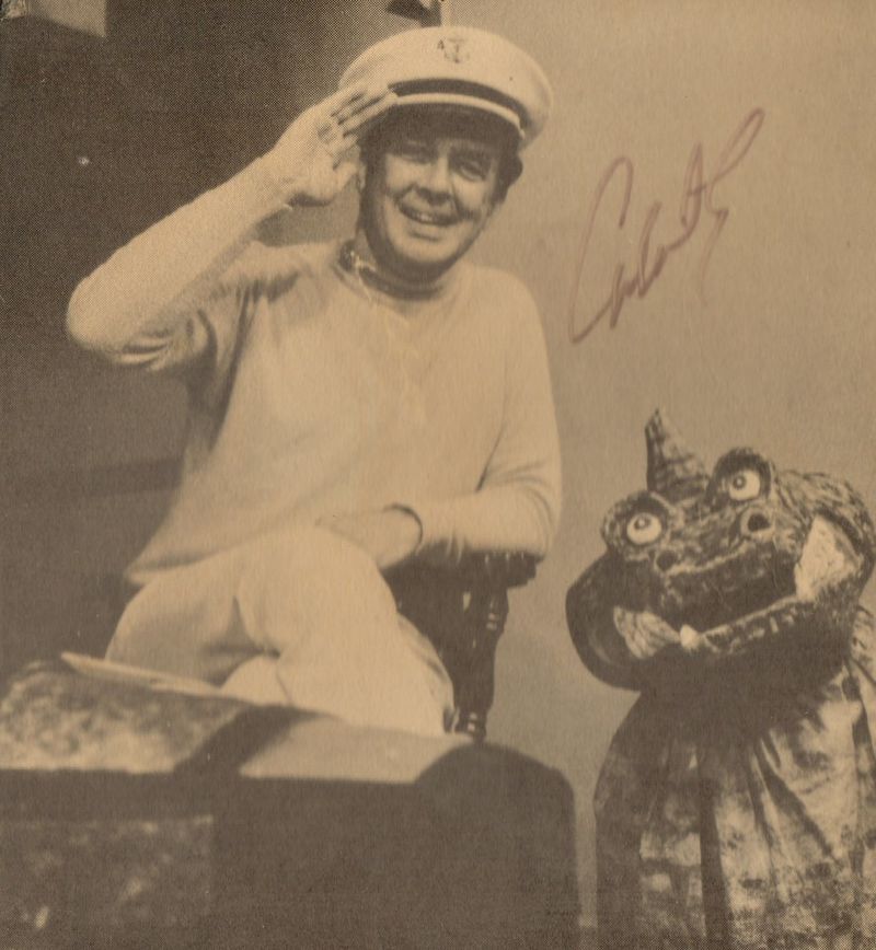 Captain Chesapeake: George Lewis, Baltimore's Nautical Kids' Show Captain (WBFF)