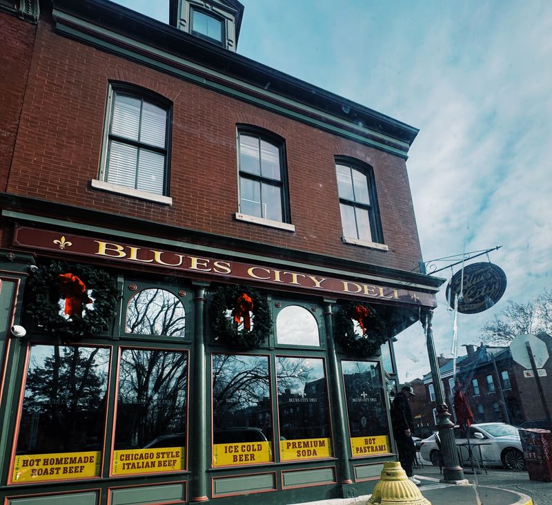 Blue City Deli – St. Louis