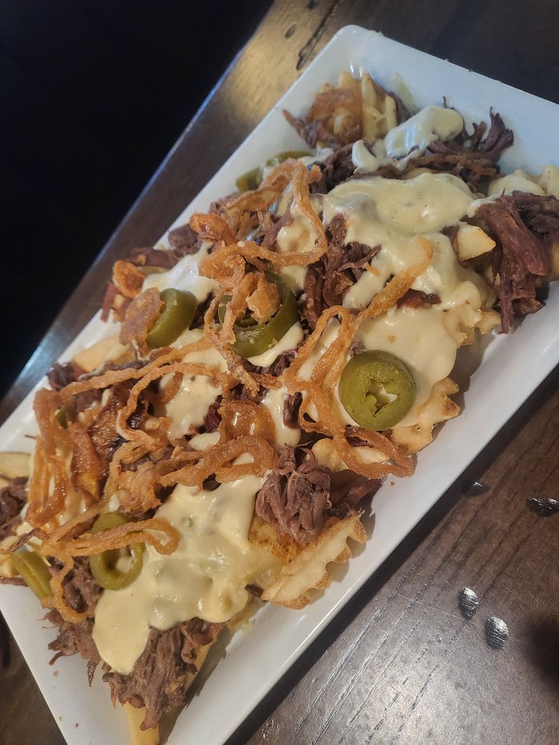Irish Nachos With Brisket