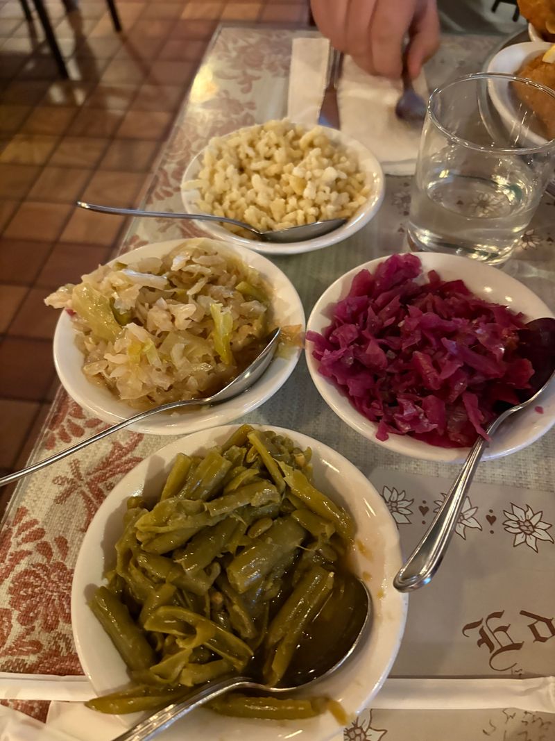 Red Cabbage and Sauerkraut