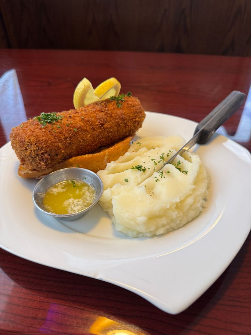 Classic Chicken Kiev