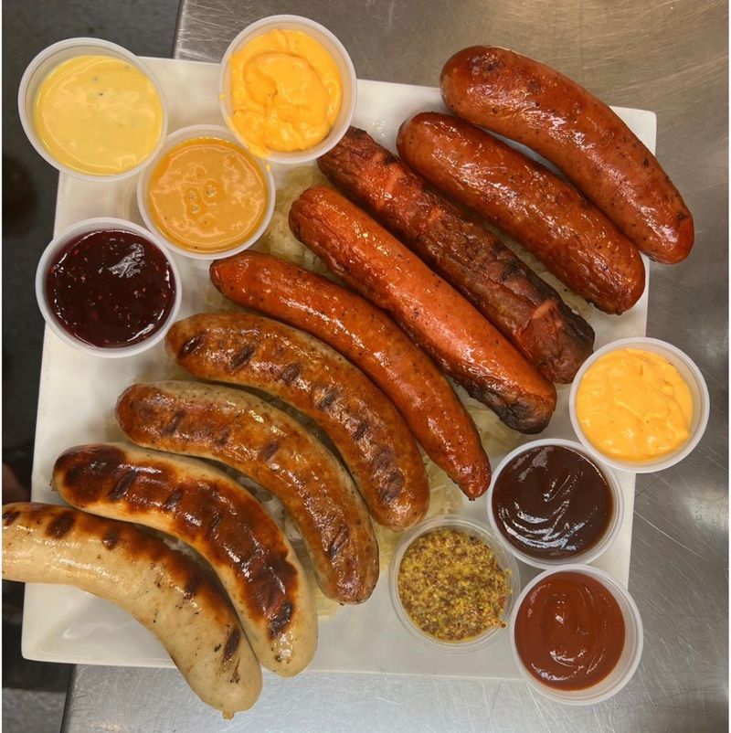 Sausage Sampler Board