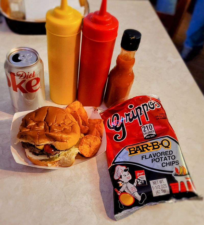 Grippo's Instead of Fries