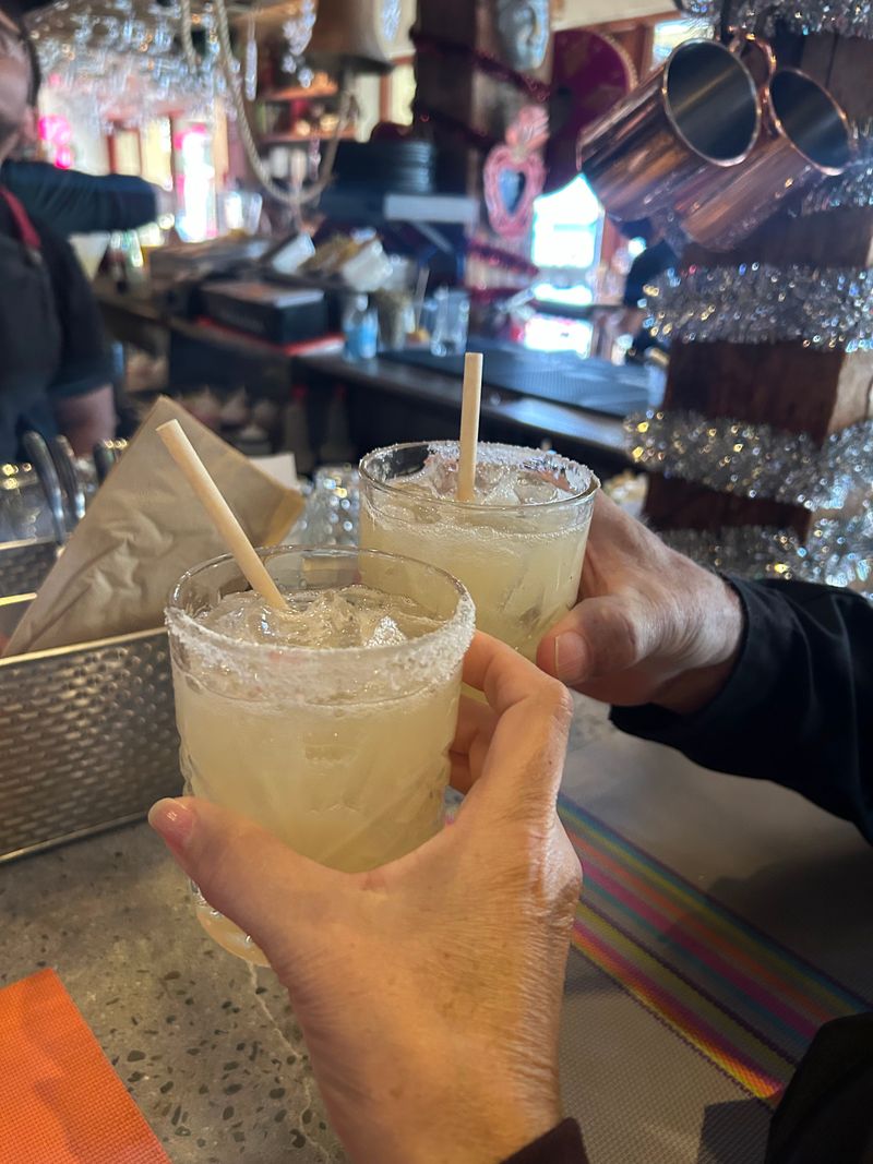 Margaritas and Blue Agave Tequila