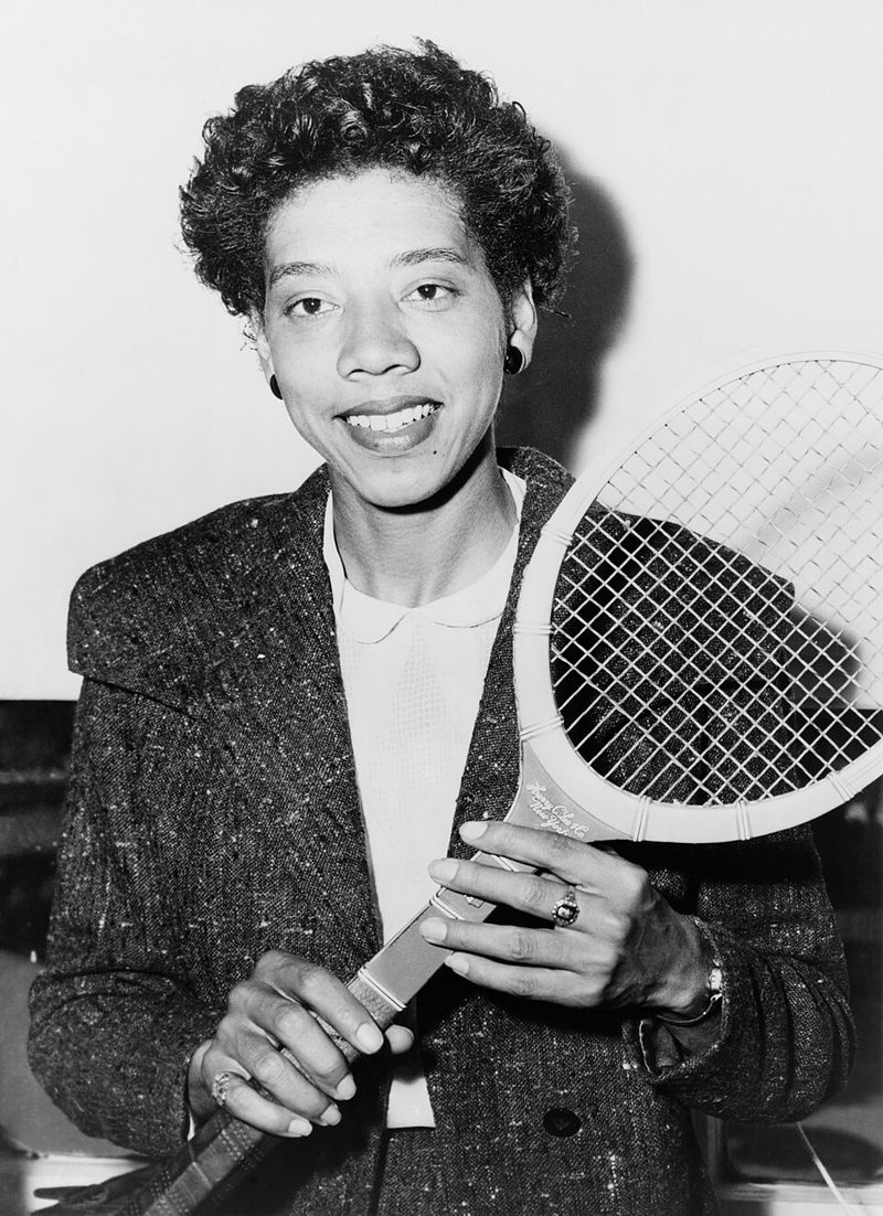 Althea Gibson: The First Black Champion at Tennis's Biggest Stages