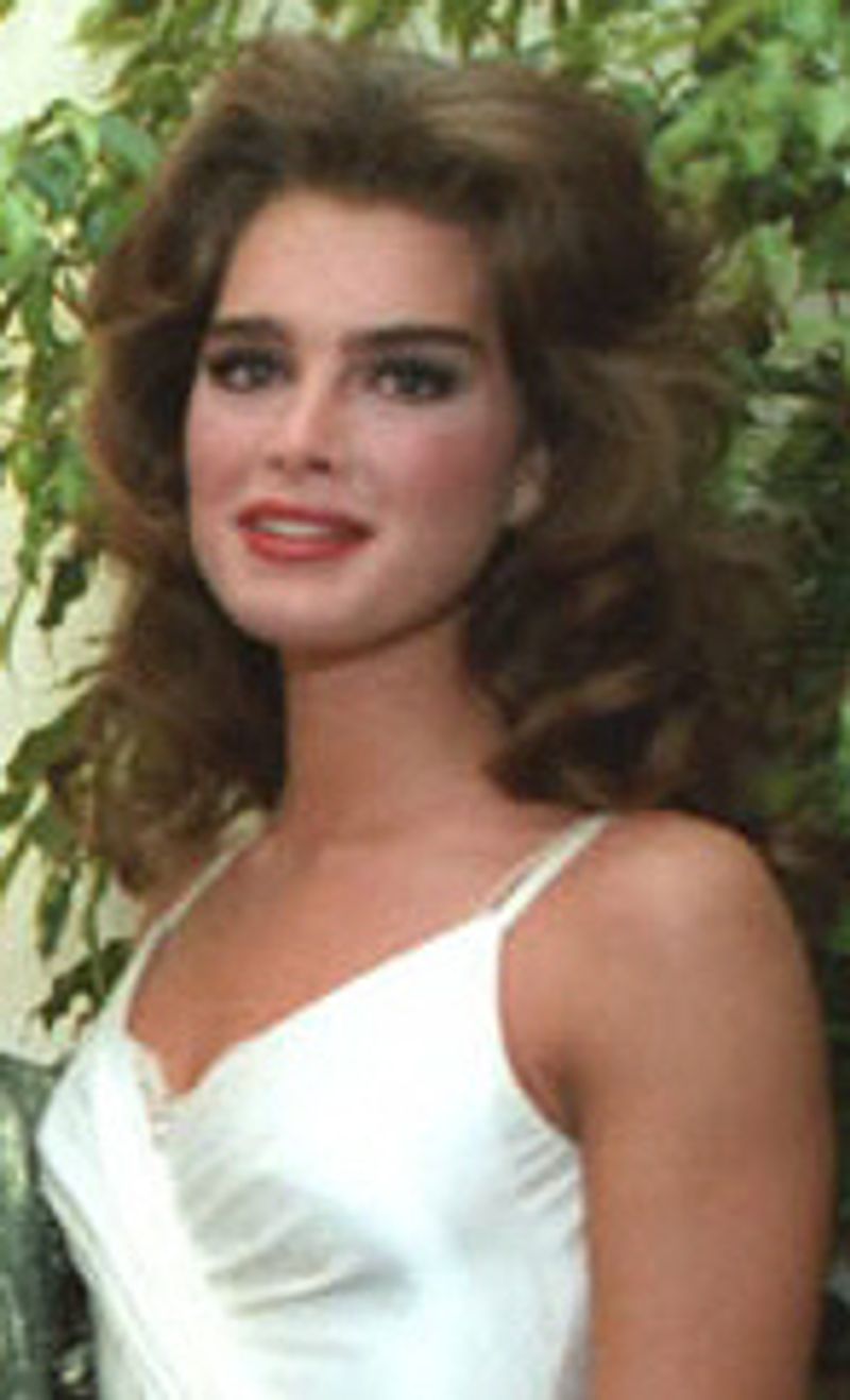 Brooke Shields — Teen Idol and Cultural Fixture