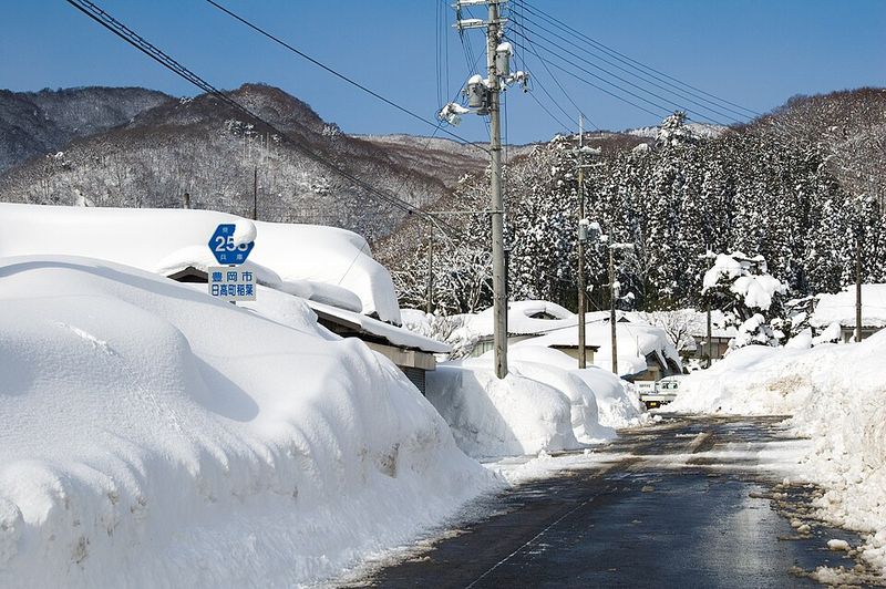 Snowfall versus snow depth is why meters of snow is trickier than it sounds