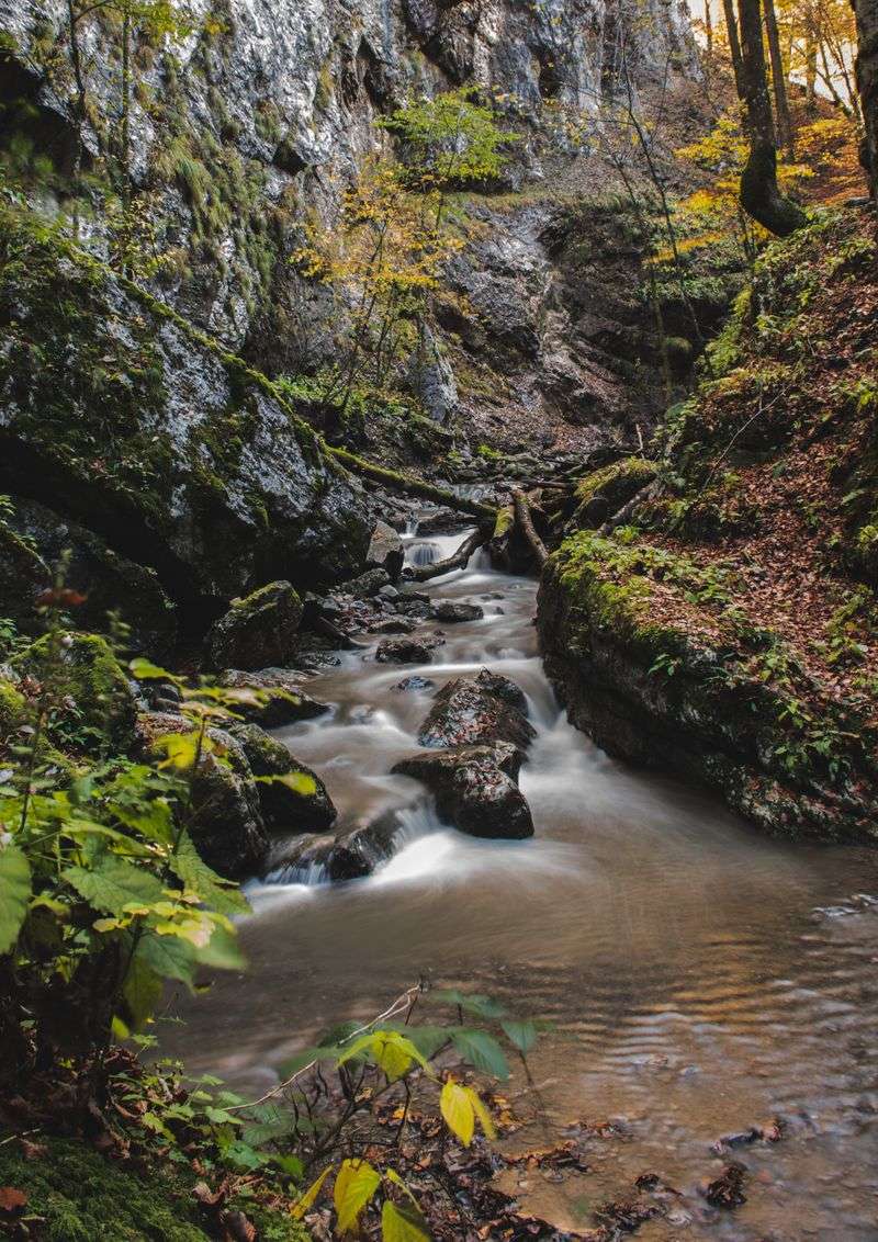 Croatian Coastal Mountains and Cliffs