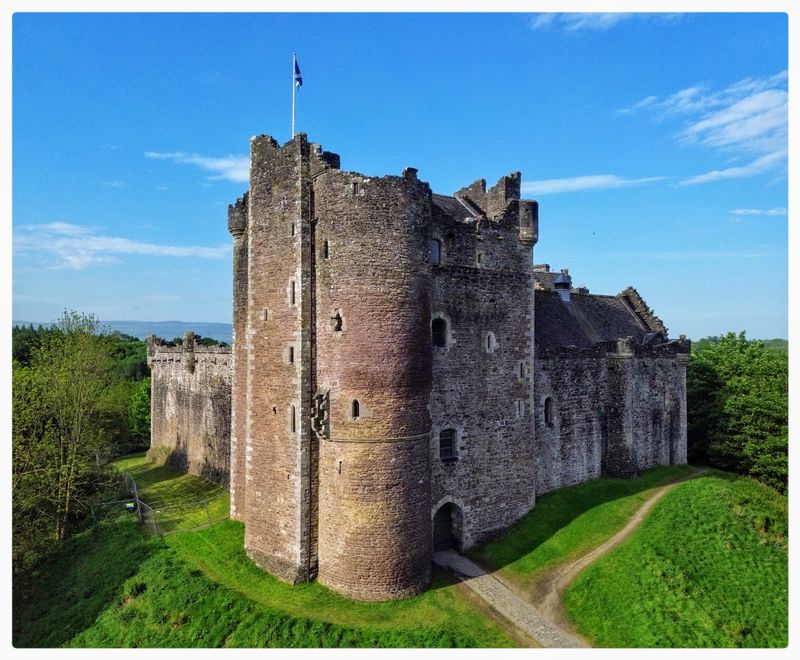 Doune Castle – Monty Python and the Holy Grail, Scotland