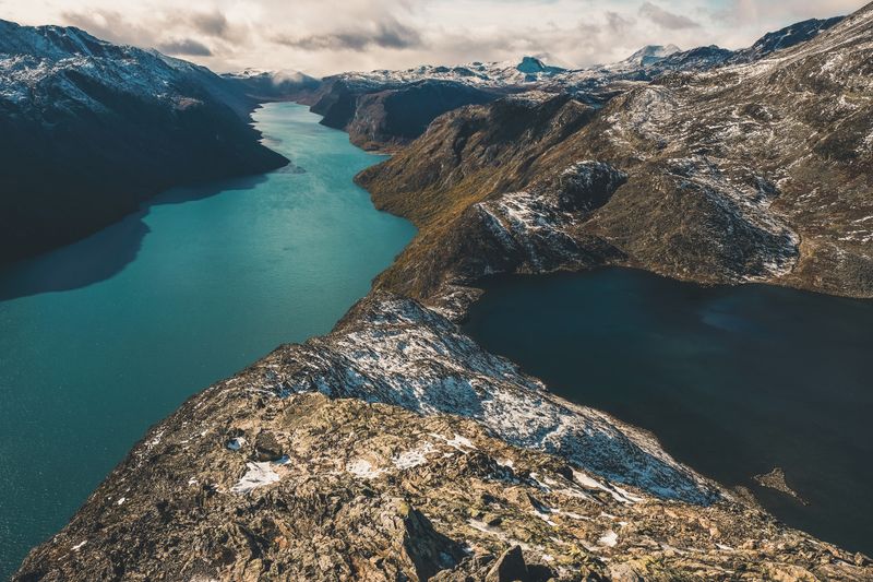 Besseggen Ridge — Norway (Fjords & Alpine Views)