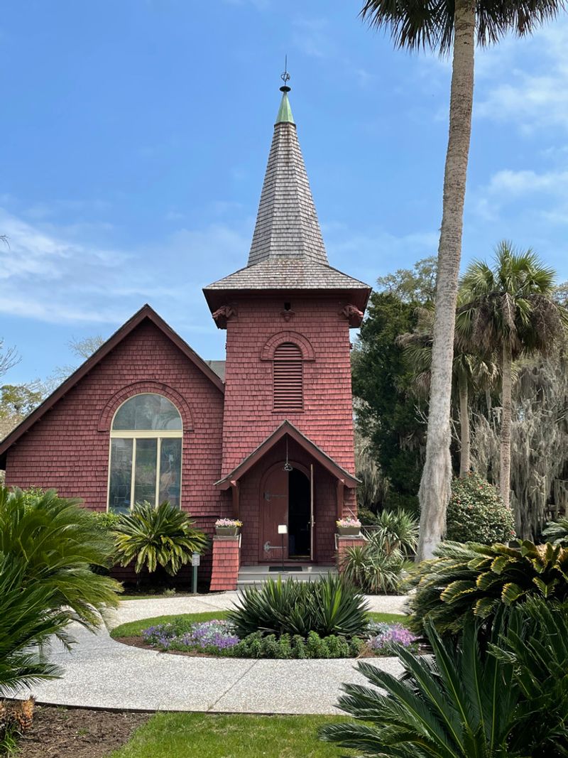 Faith Chapel and Tiffany Glass