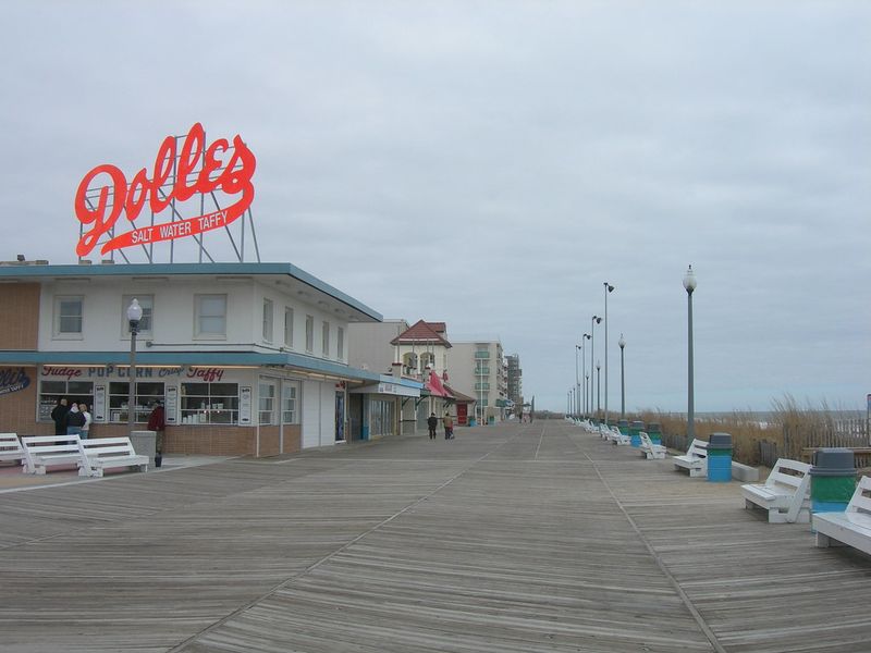 Rehoboth Beach Boardwalk (Delaware)